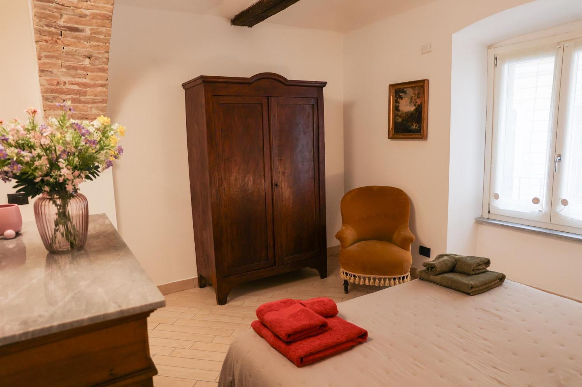 Asti Historic Center - Appartamento Trincotto Dış mekan fotoğraf